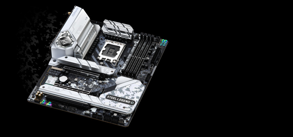 Polyrgbled Z790 Steel Legend Wifi