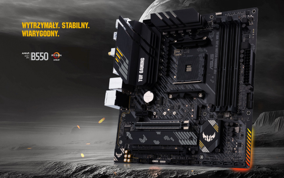 Tuf Gaming B550m Plus Wi Fi Ii