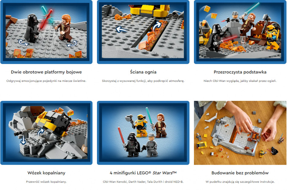 Lego Star Wars 75334