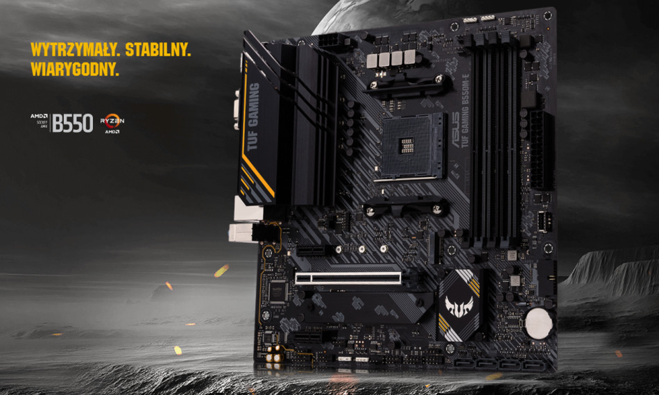 Asus Tuf Gaming B550m E