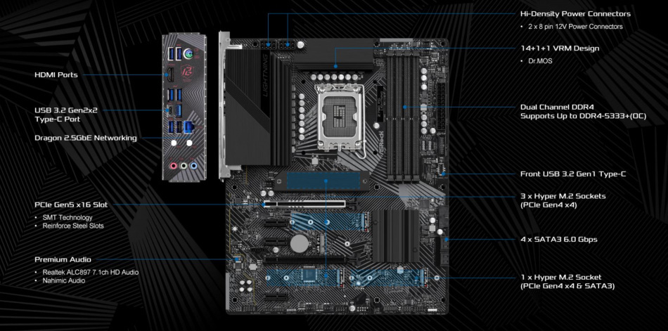 Asrock Z790 Pg Lightning
