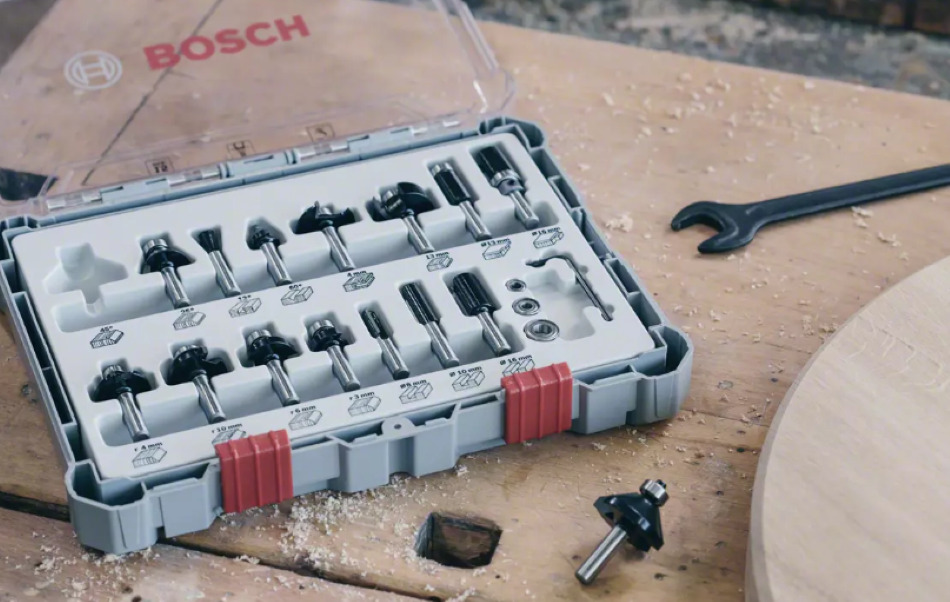 Bosch Professional 15 Czesci