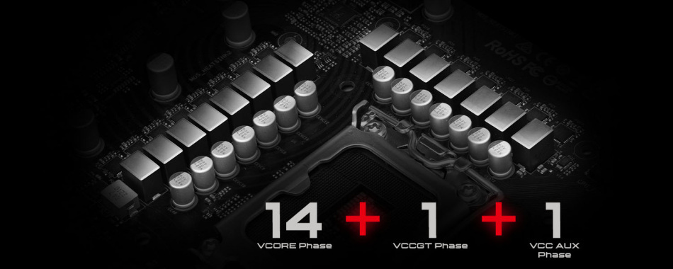 Asrock Z790 Pg Riptide Vrm