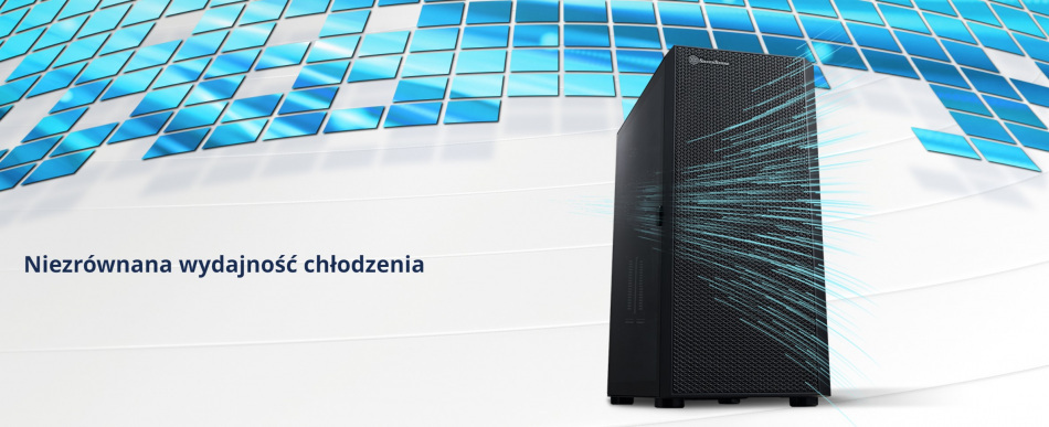 Silverstone Seta H1 Airflow