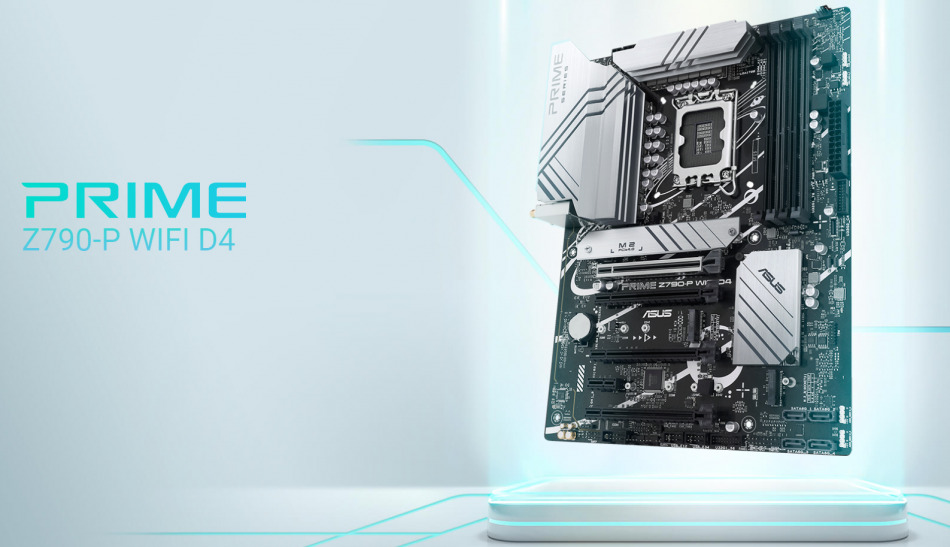 Asus Prime Z790 P Wifi D4