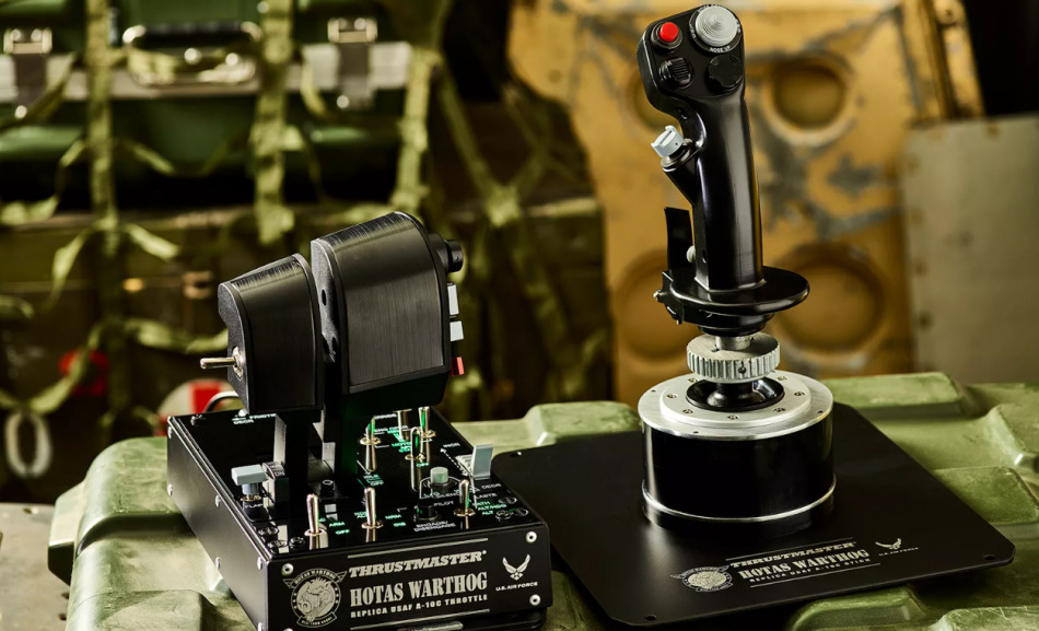 Joystick Hotas Warthog