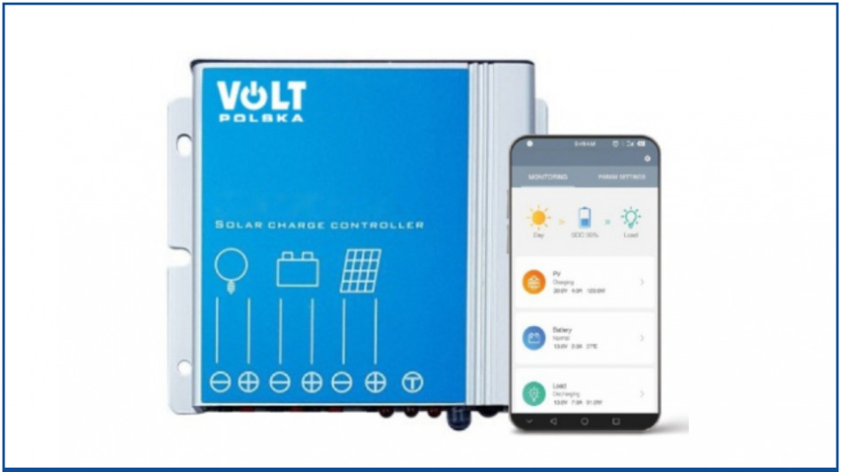 Sol Mppt 10a Regulator Solarny