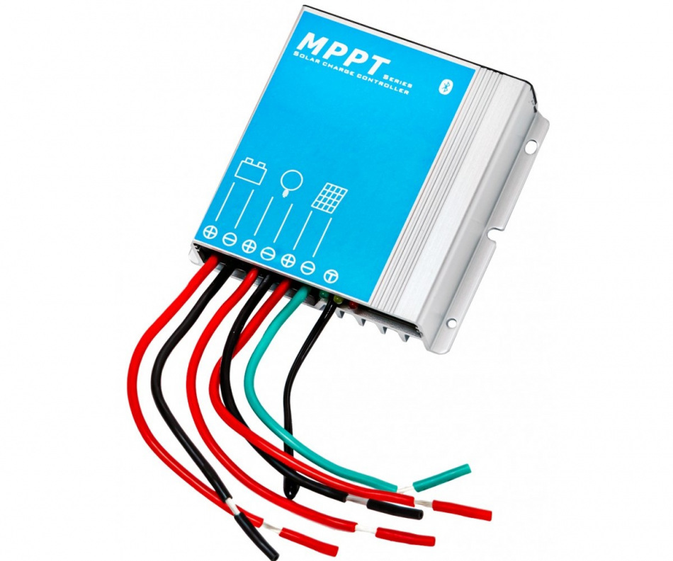 Sol Mppt 10a Regulator Solarny 2
