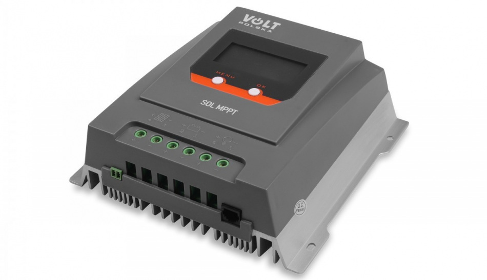 Sol Mppt 20a Regulator Solarny 5 5