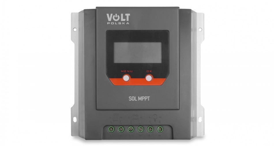 Sol Mppt 20a Regulator Solarny111