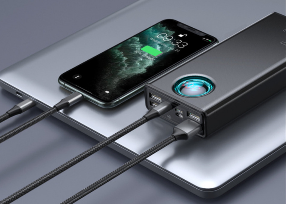 Baseus Amblight Overseas Edition 30000mah