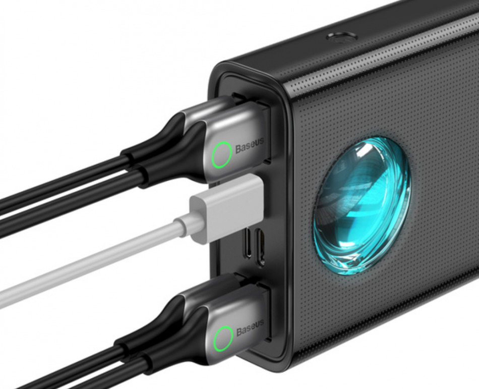 Baseus Amblight Overseas Edition 30000mah