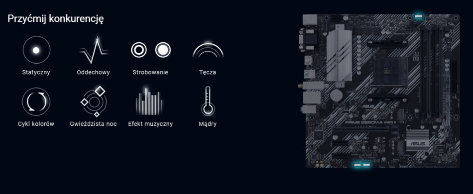 Asus Prime B550m A Wifi Ii