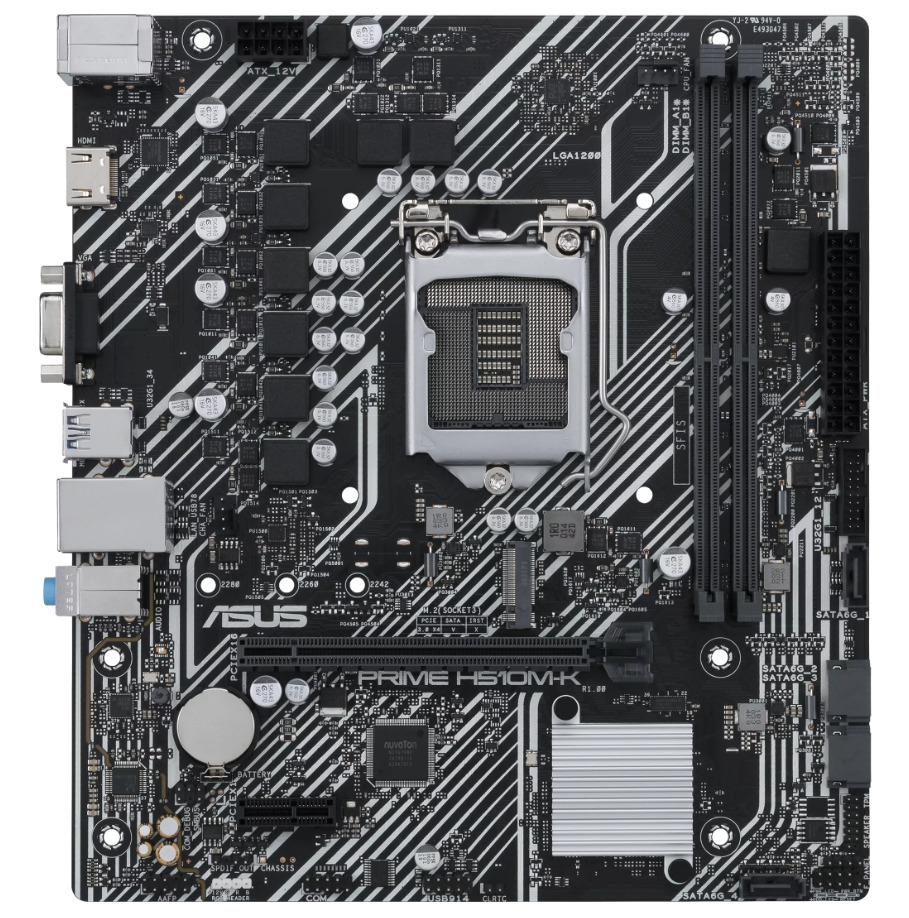 Asus Prime H510m K 2