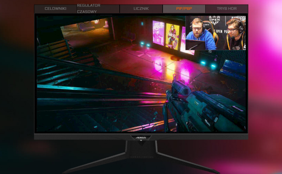 Aorus Fi32q X Gaming Monitor