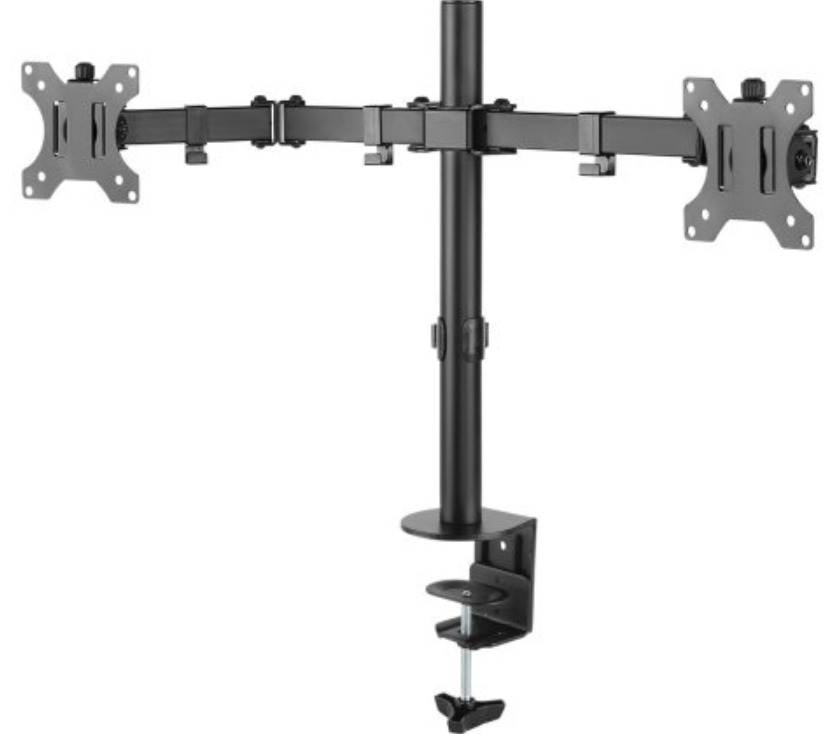 Uchwyt Biurkowy 2 Monitory Maclean Mc 884 2