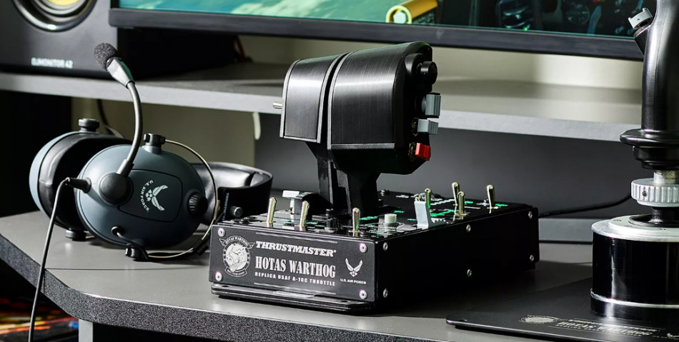 Thrustmaster Hotas Warthog Dual Throttle