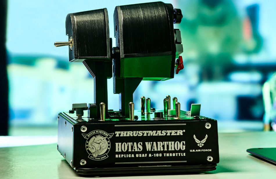 Thrustmaster Hotas Warthog Dual Throttle