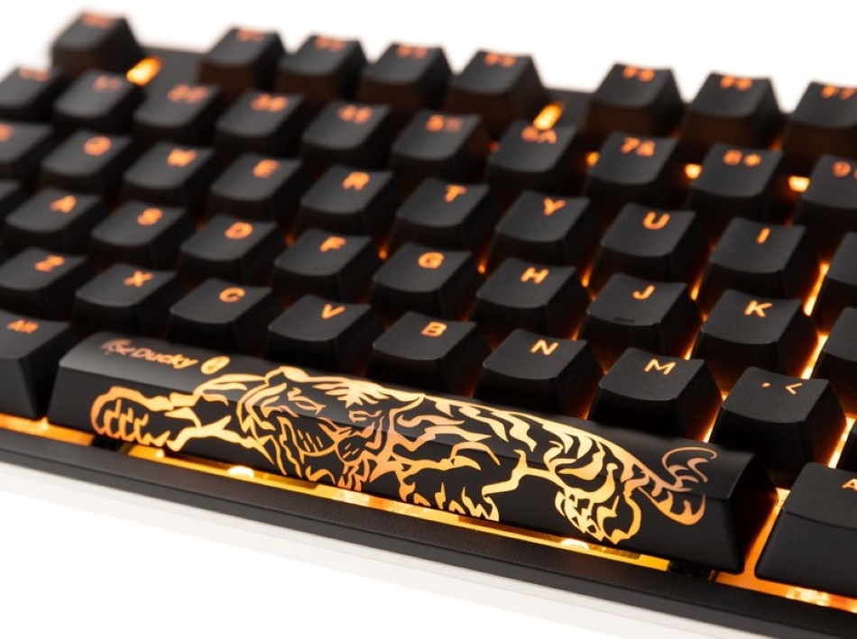 Ducky One 2 Backlit Pbt Mx Black Rgb