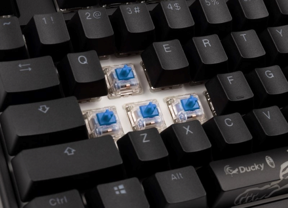 Ducky One 2 Backlit Pbt Mx Blue Rgb