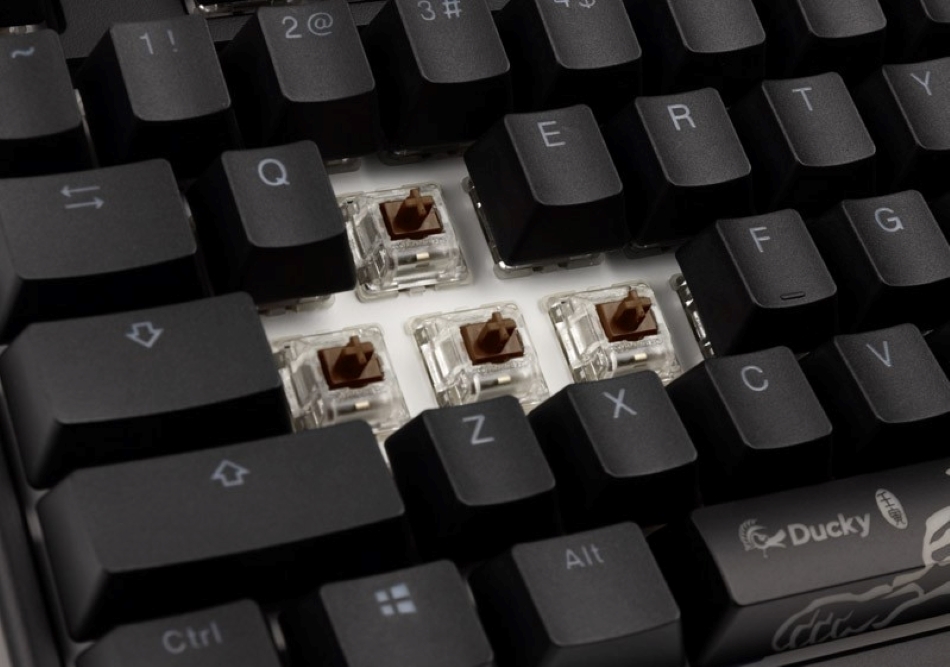 Ducky One 2 Backlit Pbt Mx Brown Rgb