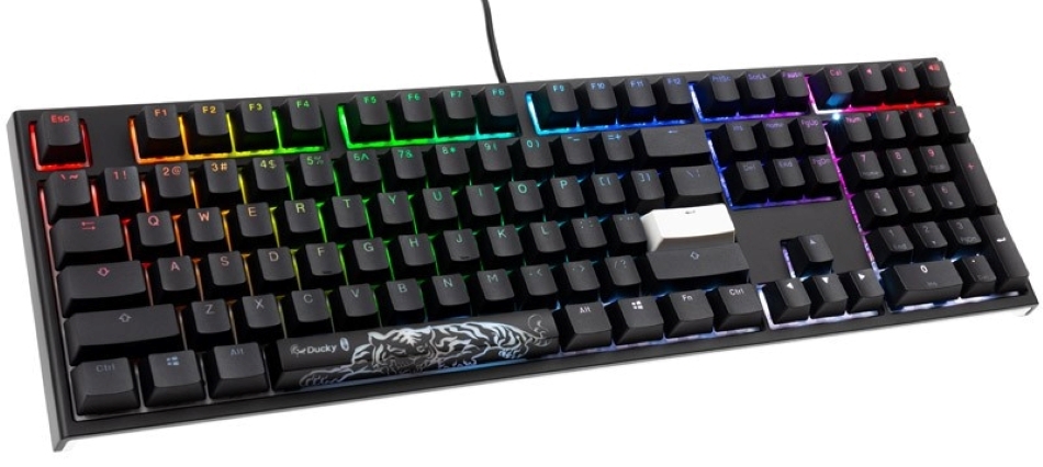 Ducky One 2 Backlit Pbt Mx Black Rgb