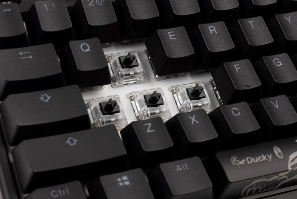 Ducky One 2 Backlit Pbt Mx Black Rgb