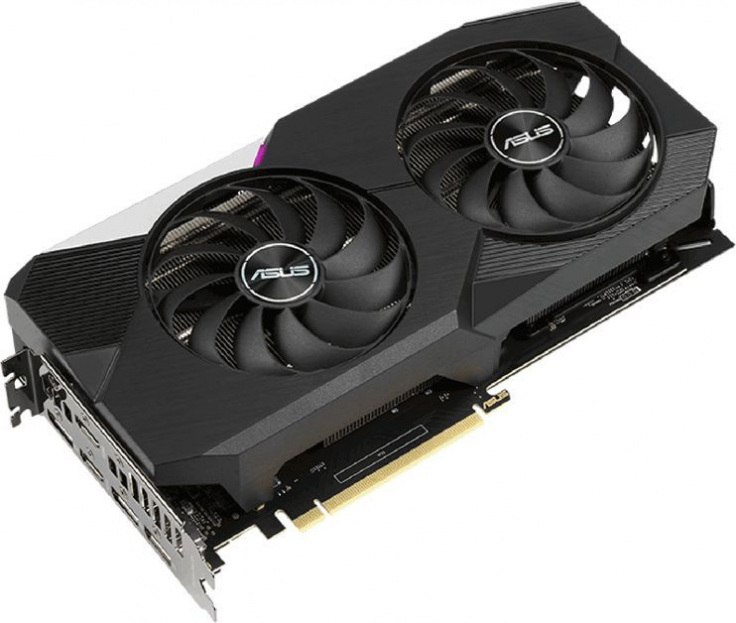 Asus Geforce Rtx 3070 Dual Oc V2 8gb