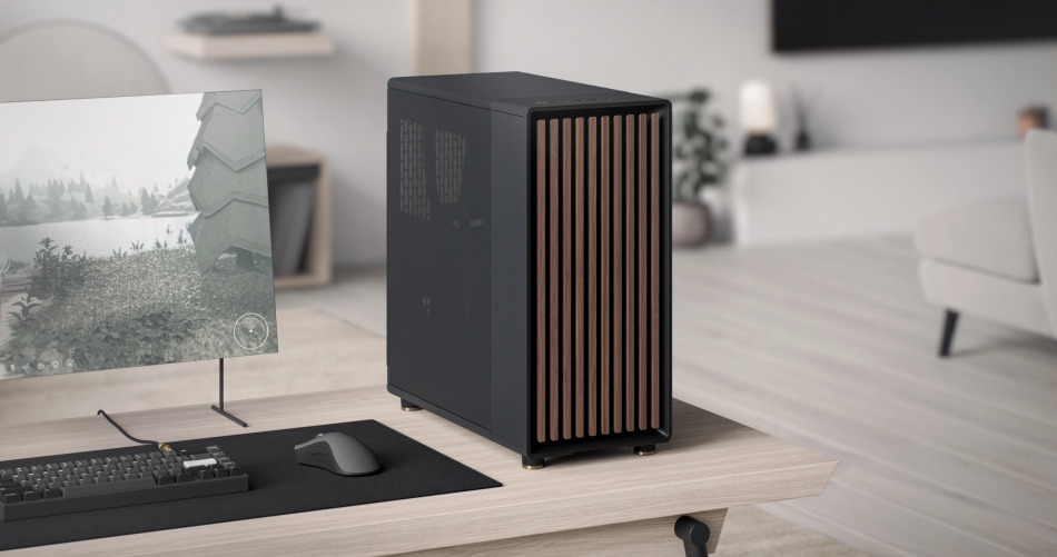 Fractal Design North Charcoal Black Mesh 1