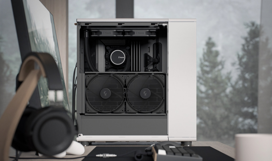 Fractal Design North Charcoal Black Mesh