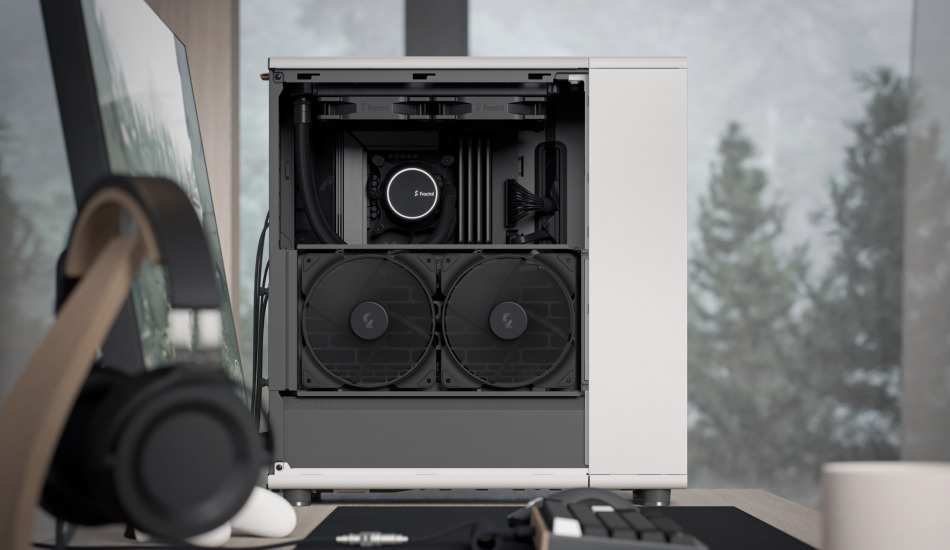 Fractal Design North Chalk White Mesh 1