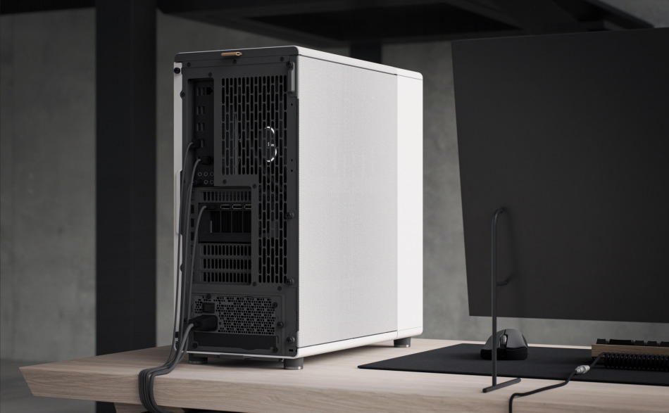 Fractal Design North Chalk White Mesh 2