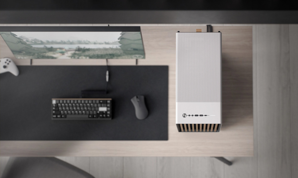 Fractal Design North Chalk White Mesh