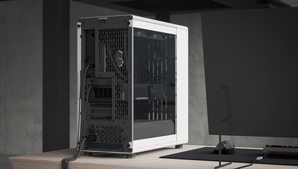 Fractal Design North Chalk White Tg 2