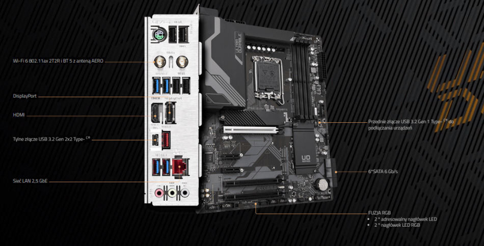 Gigabyte Z790 Ud Ax
