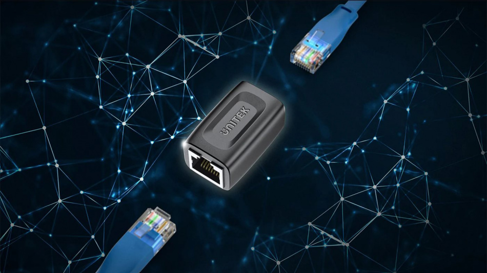 3ed3c6fb3072 Rj45 Coupler Ethernet Connector 6 9f54bc