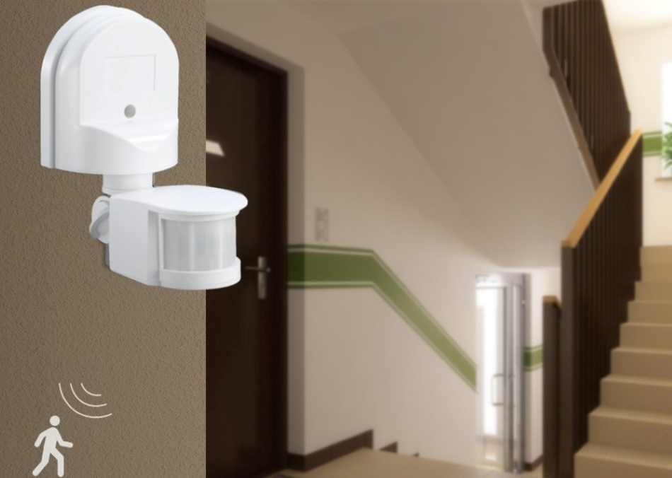 Scienny Czujnik Ruchu Zmierzchu Maclean 6