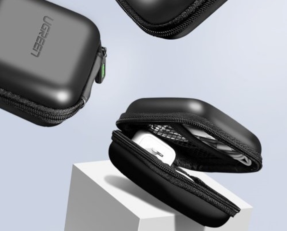 Ugreen Etui Na Sluchawki Czarny