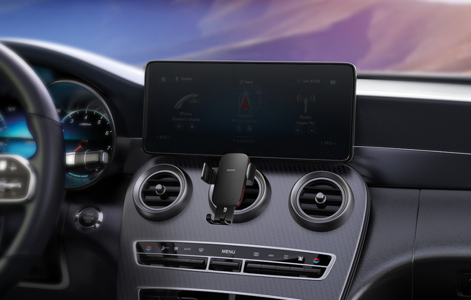 Baseus Metal Age Ii Czarny