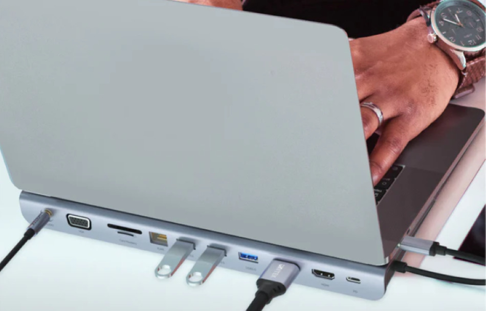 Hub Usb 11 W 1 Unitek 5