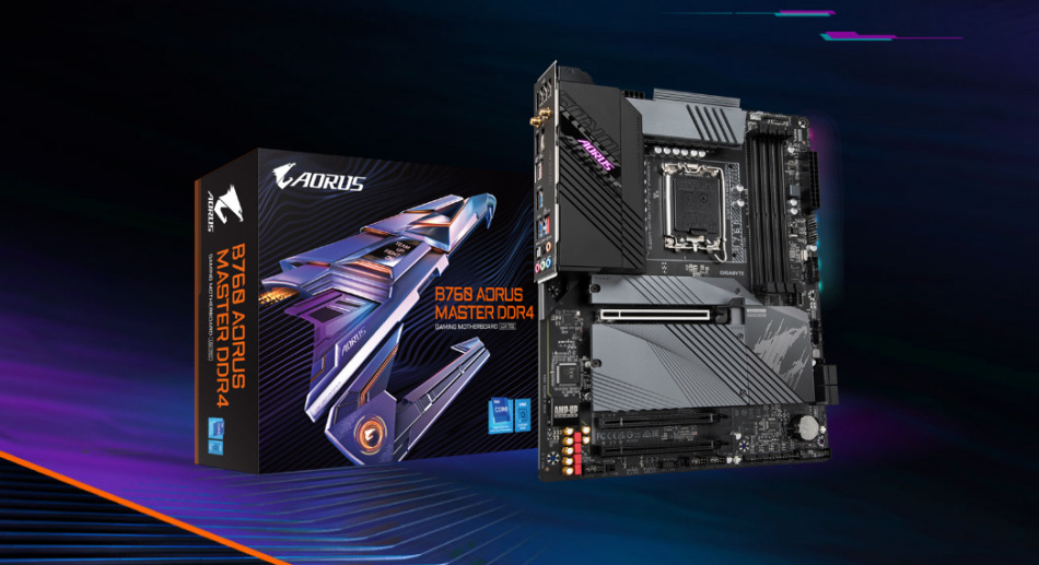 B760 Aorus Master Ddr4
