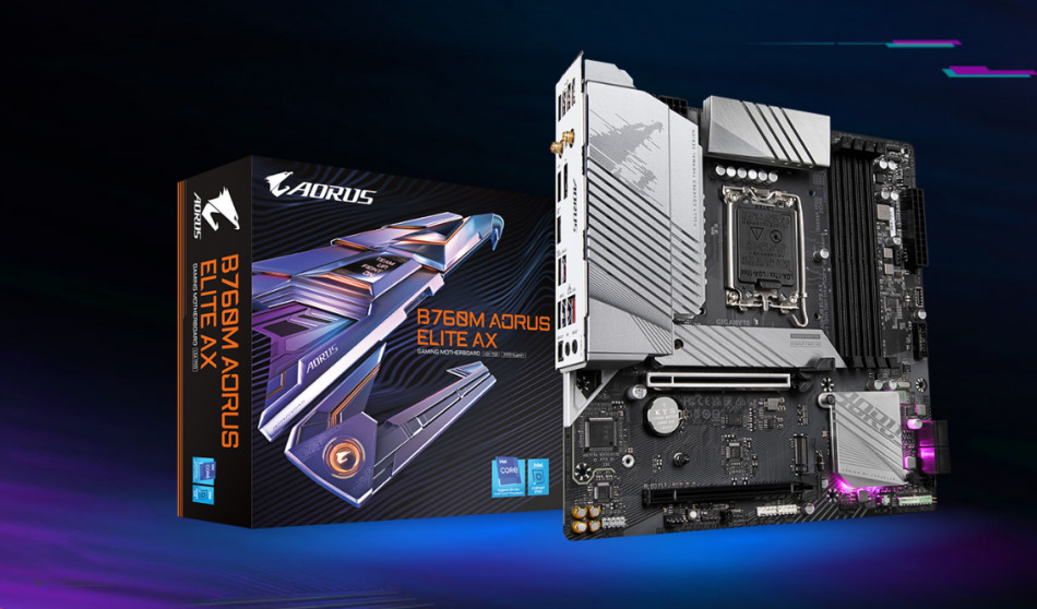 B760m Aorus Elite Ax Ddr5
