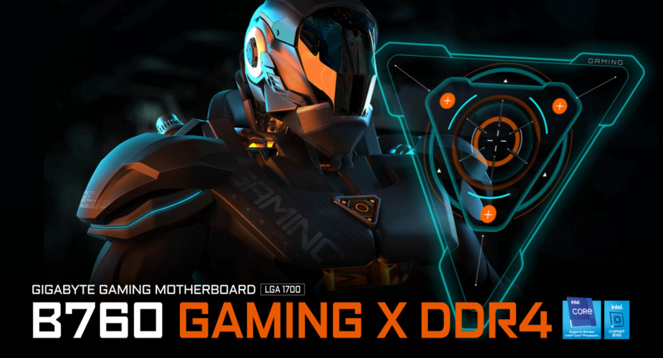 Gigabyte B760 Gaming X Ddr4