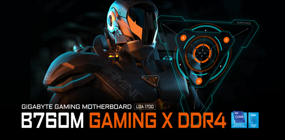 Gigabyte B760m Gaming X Ddr4 Lga1700