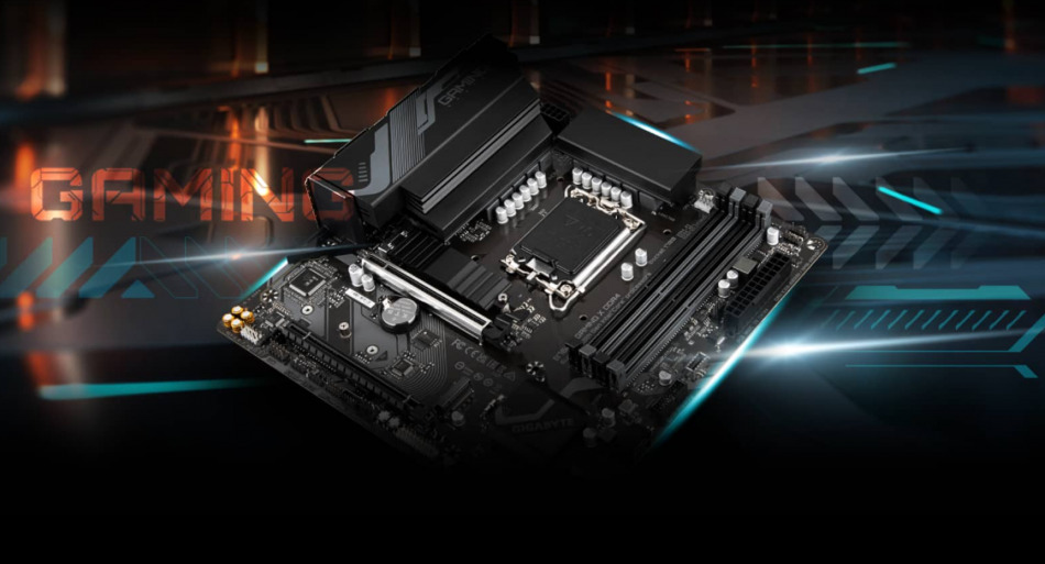 Gigabyte B760m Gaming X Lga1700