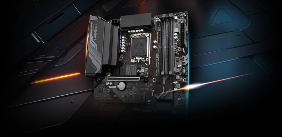 Gigabyte B760m Gaming X