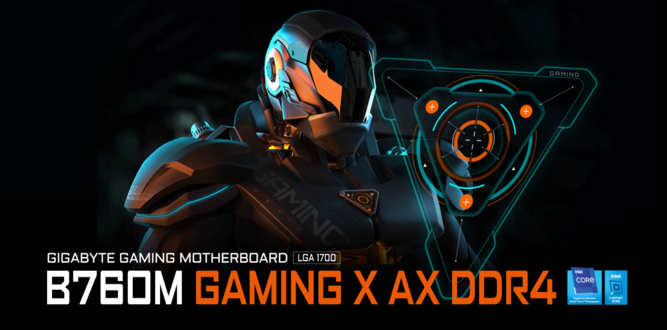 Gigabyte B760m Gaming X Ax Ddr4 Lga1700