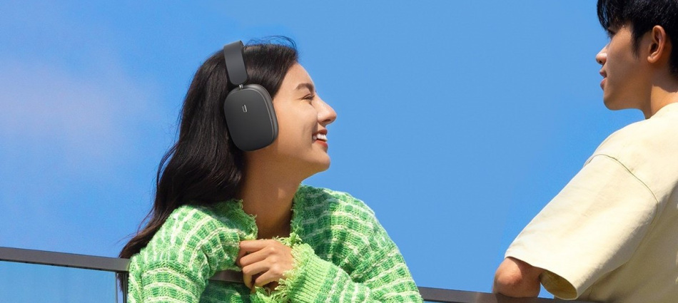 Baseus Bowie H1 Szare