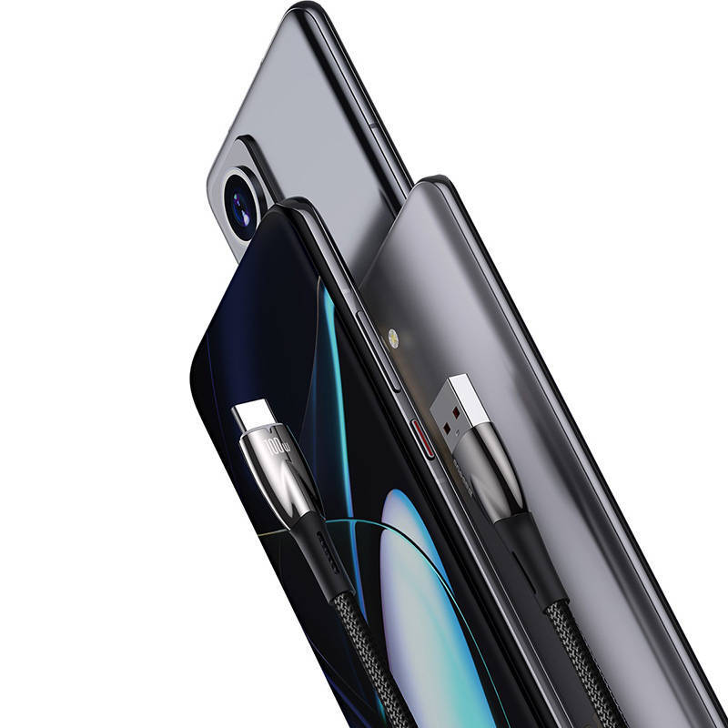 Pol Pl Kabel Usb Do Usb C Baseus Glimmer 100w 1m Czarny 27194 3