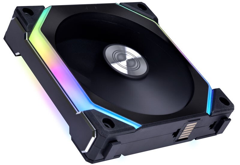 Uni Fan Sl 120 V2 Argb Pwm 120mm Czarny 2